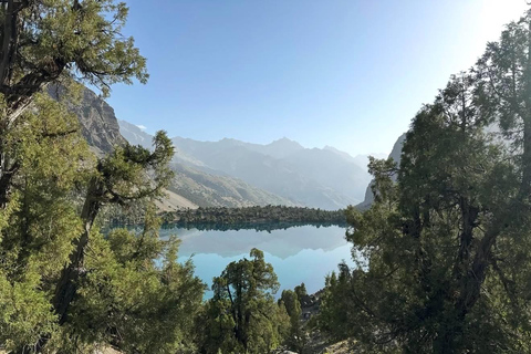 Tajikistan:All-Inclusive Seven Lakes Day Tour from Samarkand Private Tour Up to 6 People