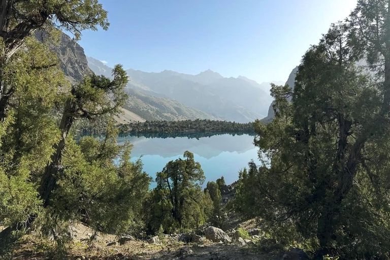 Tajikistan:All-Inclusive Seven Lakes Day Tour from Samarkand Private High Comfort tour
