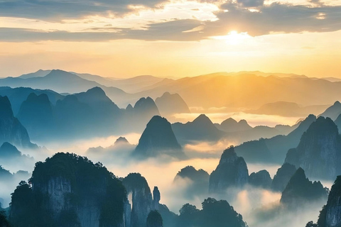 Zhangjiajie: Private Day Tour to Forest Park & Whip Stream Independent group of 1-5 people - English