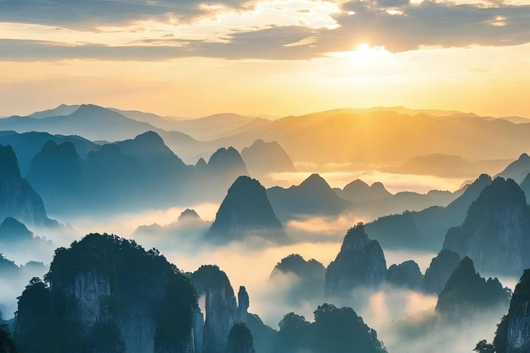 Zhangjiajie: Private Day Tour to Forest Park & Whip Stream Independent group of 1-5 people - English