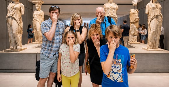 Acropolis Museum: Family Tour & Treasure Hunt w/Ticket