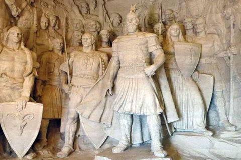 Tirana: Daily tour to Kruja and Durres, exploring history and the sea