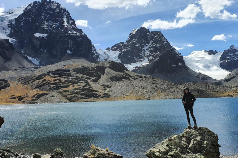La Paz: Wanderung zum Condoriri und Austria PeakAustria Peak: Private Gruppe