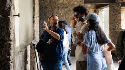 Rom: Tagestour mit Mittagessen nach Pompeji und Neapel im Hochgeschwindigkeitszug Rom: Tagestour mit Mittagessen nach Pompeji und Neapel im ...