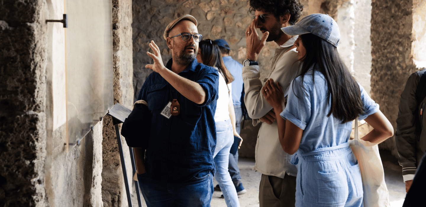 Rom: Tagestour mit Mittagessen nach Pompeji und Neapel im Hochgeschwindigkeitszug