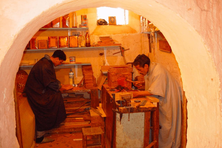 Agadir: Private Coco Polizzi Medina Visit &amp; Camel Ride