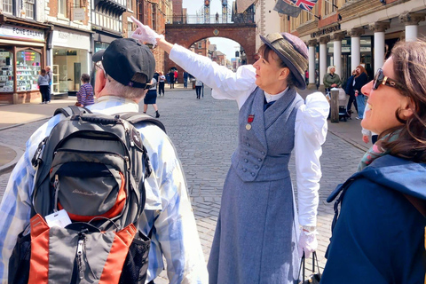 Chester: Edwardian Lady Walking Tour