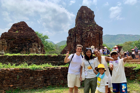 My Son Sanctuary Half-Day Private Tour with Local Meal