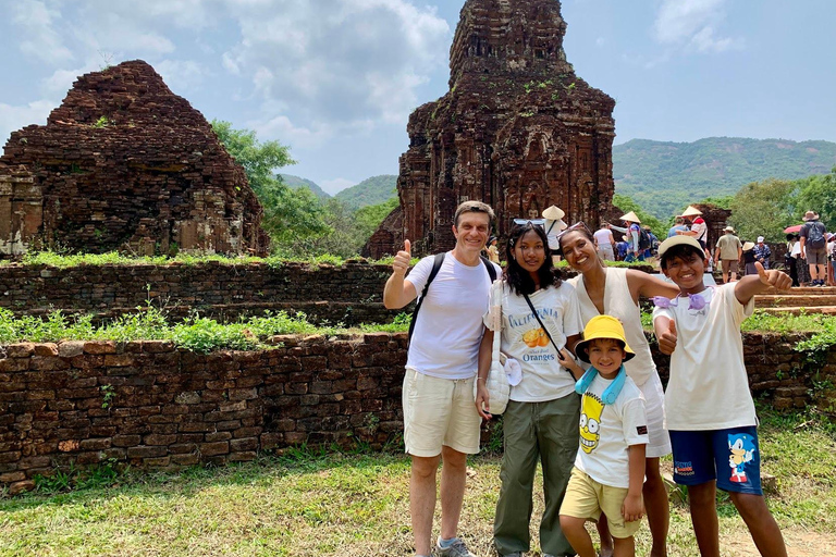 My Son Sanctuary Half-Day Private Tour with Local Meal