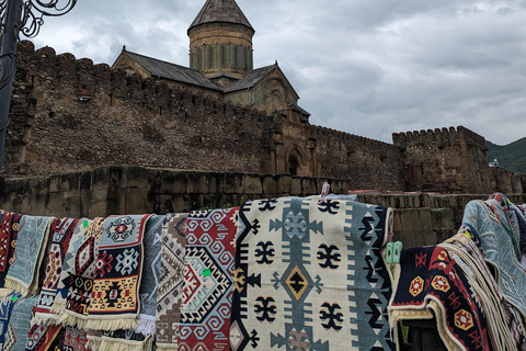 Au départ de Tbilissi : Visite guidée de Mtskheta et du monastère de Jvari