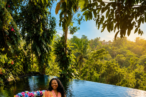Ubud: Buggy Adventure with Meal, Heaven Swing & Koi Boat Transportation only