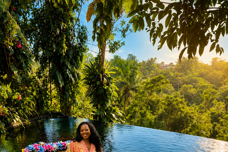 Ubud: Buggy Adventure with Meal, Heaven Swing & Koi Boat Transportation only