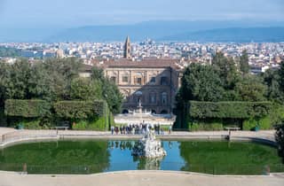 Pitti Palast und Boboli Gärten Private Tour