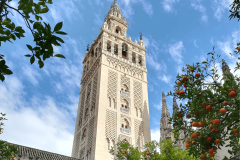 Seville: Fast Track Cathedral Giralda Tower Last minute Tour