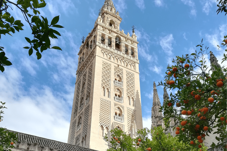 Seville: Fast Track Cathedral Giralda Tower Last minute Tour