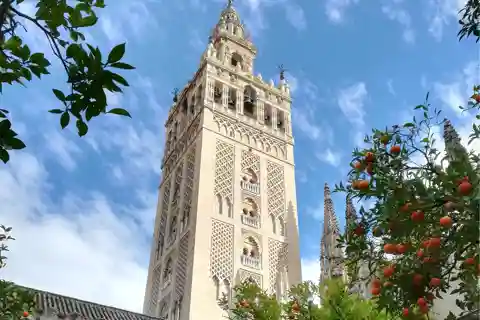 Sevilla: Fast Track-katedralen Giralda-tårnet Last minute-tur