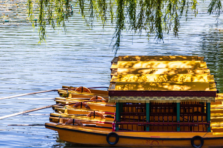 Beijing：Beihai Park E-ticket Booking ServiceBeijing: Beihai Park combined ticket Reservation Service