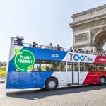 Parigi: tour hop-on hop-off con Tootbus e crociera opzionale