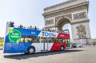 Paris: Tootbus Hop-On/Hop-Off-Bustour Entdeckungstour