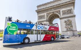 Paris: Tootbus Hop-on Hop-off Discovery Bus Tour