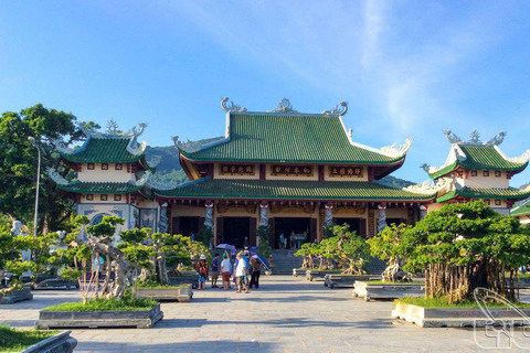 From Da Nang: Marble Mountain & Cham Museum Tour with Lunch