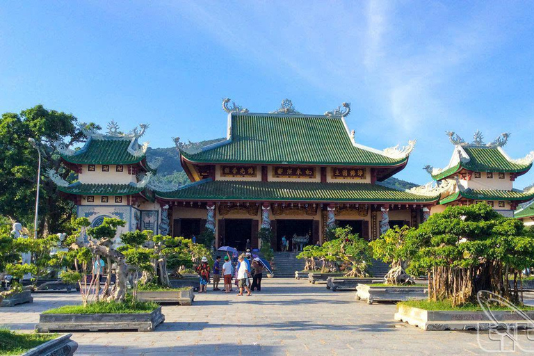 From Da Nang: Marble Mountain & Cham Museum Tour with Lunch