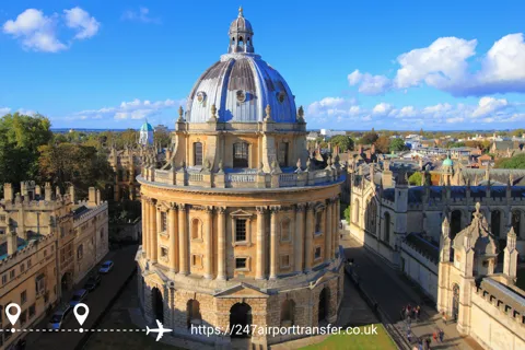 Dagstur till Oxford University och Highclere Castle