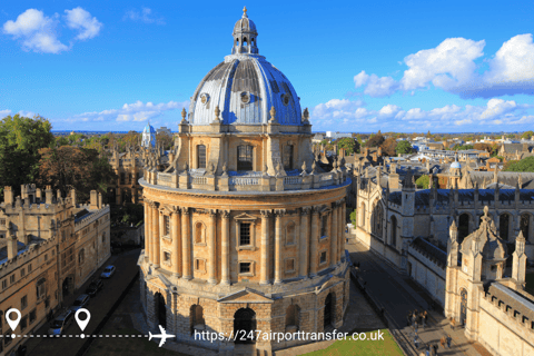 Oxford University and Highclere Castle Day Tour Executive Car