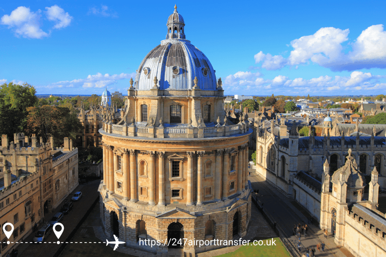 Cambridge and Oxford Universities Tour VIP Car