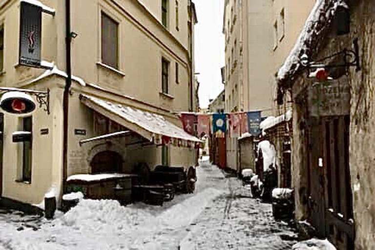Riga Old Town, C Market & Art Nouveau Guided Walking Tour