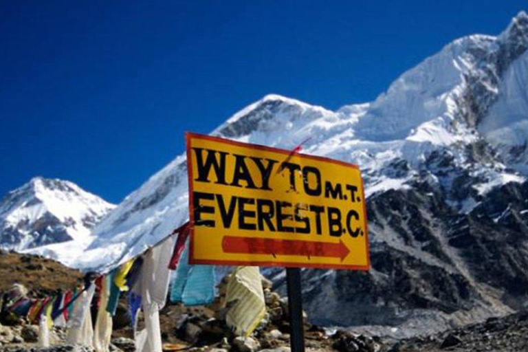 From Lukla: 10 Day Everest Base Camp with Kalapatthar Trek