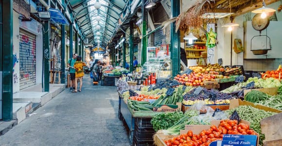 4 Hour Private Food Tour in Thessaloniki