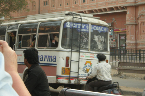 Jaipur: Amber Fort, Stadtpalast und Hawa Mahal Tagestour