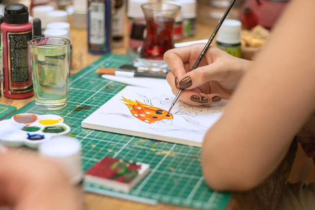 Istanbul: Turkish Tile Painting & Ceramic Workshop w/ Snacks