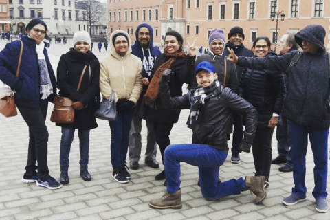 Warsaw: Ghetto & Old Town Guided Walking Tour