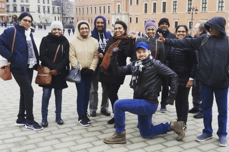 Warsaw: Ghetto & Old Town Guided Walking Tour