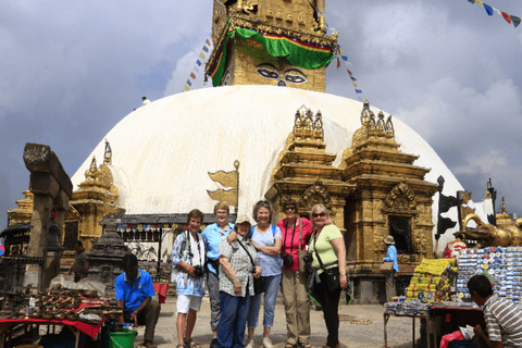 Vanuit Kathmandu: Iconische Chandragiri Hill &amp; Apen Tempel Tour