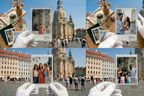 Dresden: Photography Session with Print & Magnet Souvenir
