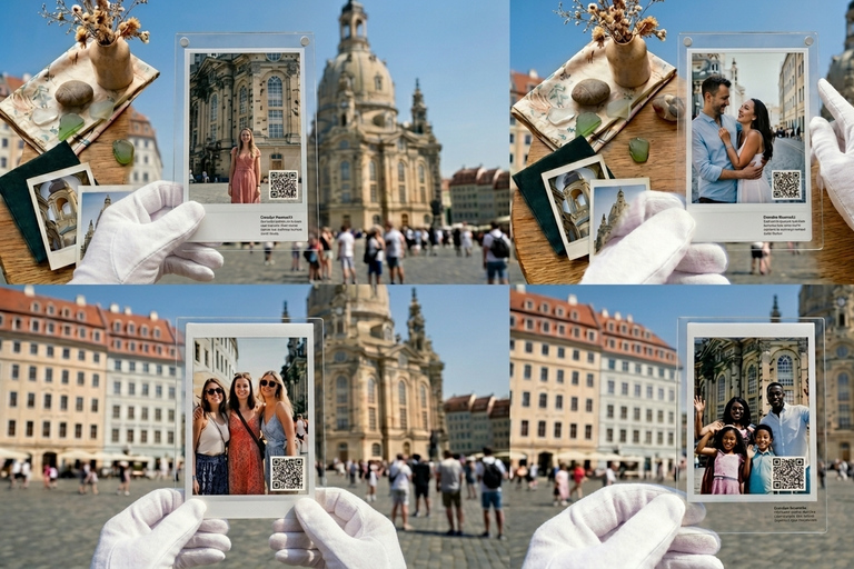 Dresden: Photography Session with Print & Magnet Souvenir