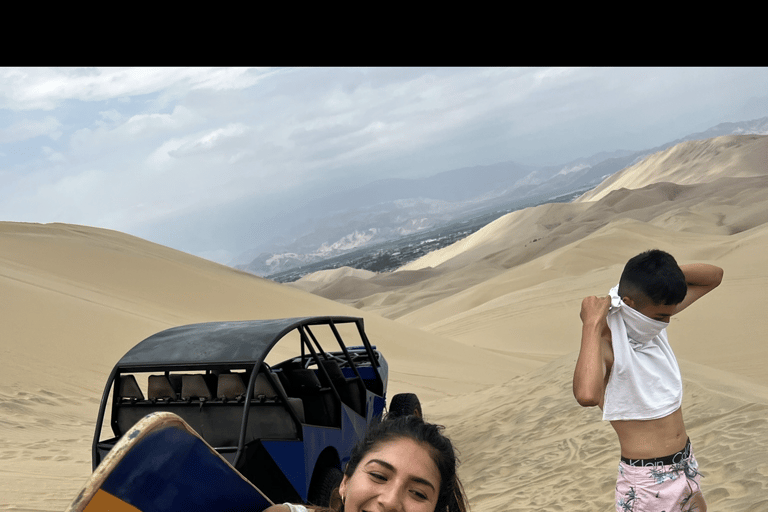 DESDE LIMA TOUR OASIS HUACACHINA BUGGIES,PARACAS,PISCO Y VINOS,PINGÜINOS.