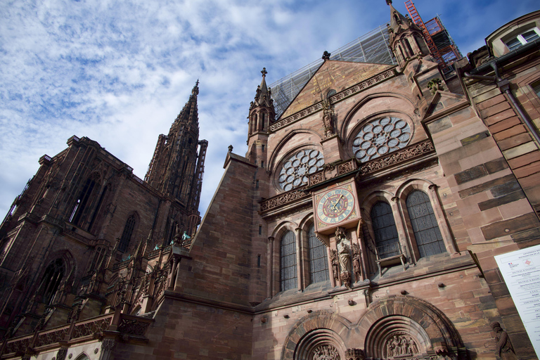 Strasbourg: Notre-Dame Cathedral Guided Walking Tour Notre-Dame Cathedral Guided Tour in Spanish