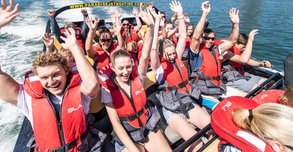 Gold Coast: 50-Minute Jet Boat Ride from Surfers Paradise