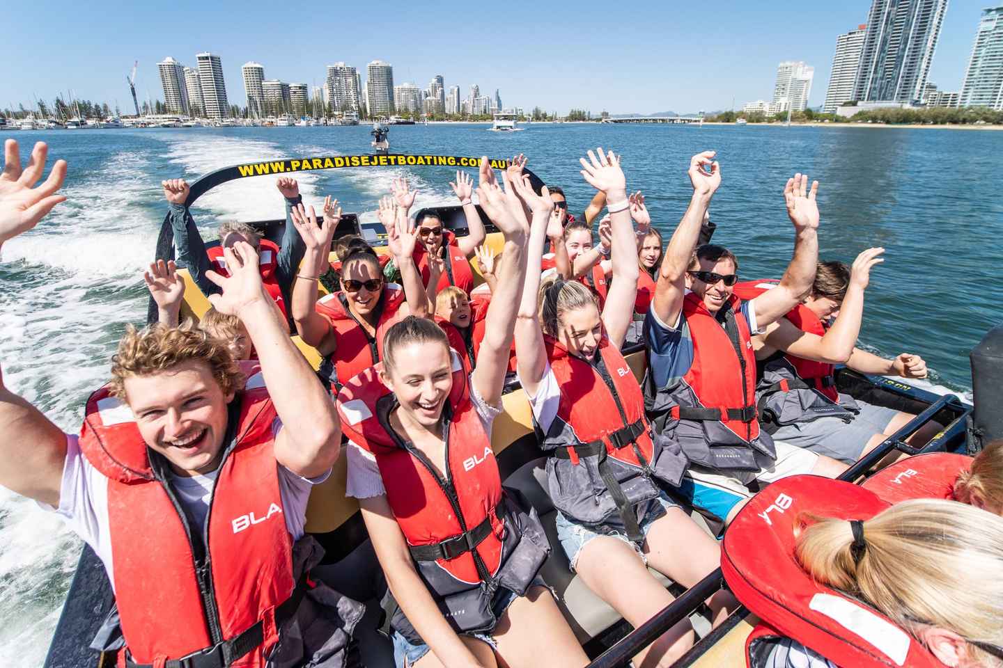Gold Coast: 50-Minute Jet Boat Ride from Surfers Paradise - Gold Coast: Jet Boat Ride from Surfers Paradise