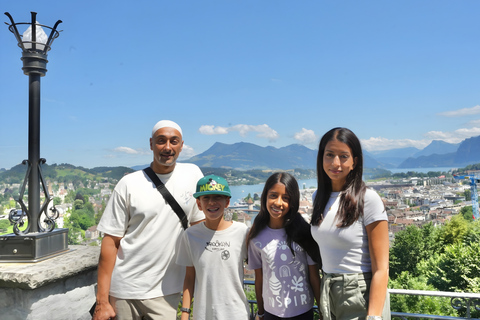 From Zurich: Private Half-Day Lucerne Tour With Local Guide