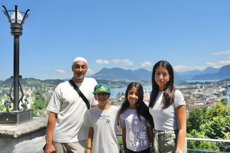 From Zurich: Private Half-Day Lucerne Tour With Local Guide