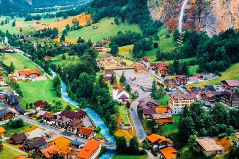 Private Tagestour in der SchweizBern: Privater Tagestour nach Lauterbrunnen und Grindelwald