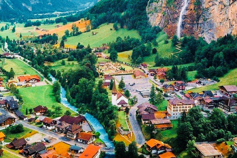 Private Tagestour in der SchweizBern: Privater Tagestour nach Lauterbrunnen und Grindelwald