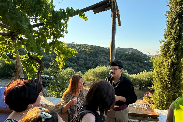 Traditional Cretan Night with Dinner, Wine & Dance Show