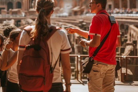 Rome: Colosseum Guided Tour with Roman Forum and Palatine English Guided Tour Small-Group