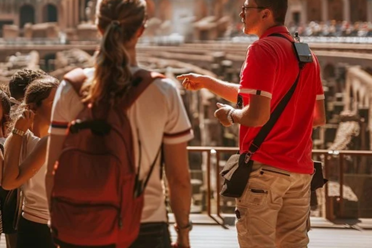 Rome: Colosseum Guided Tour with Roman Forum and Palatine English Guided Tour Small-Group